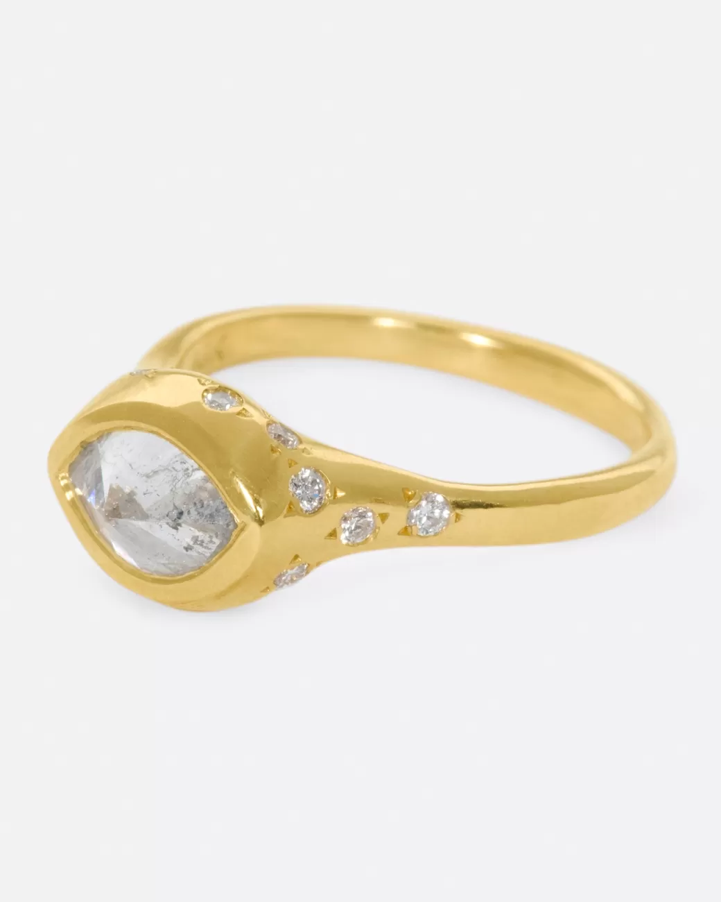 Contemporary>KIMBERLIN BROWN Starry Marquise Diamond Ring