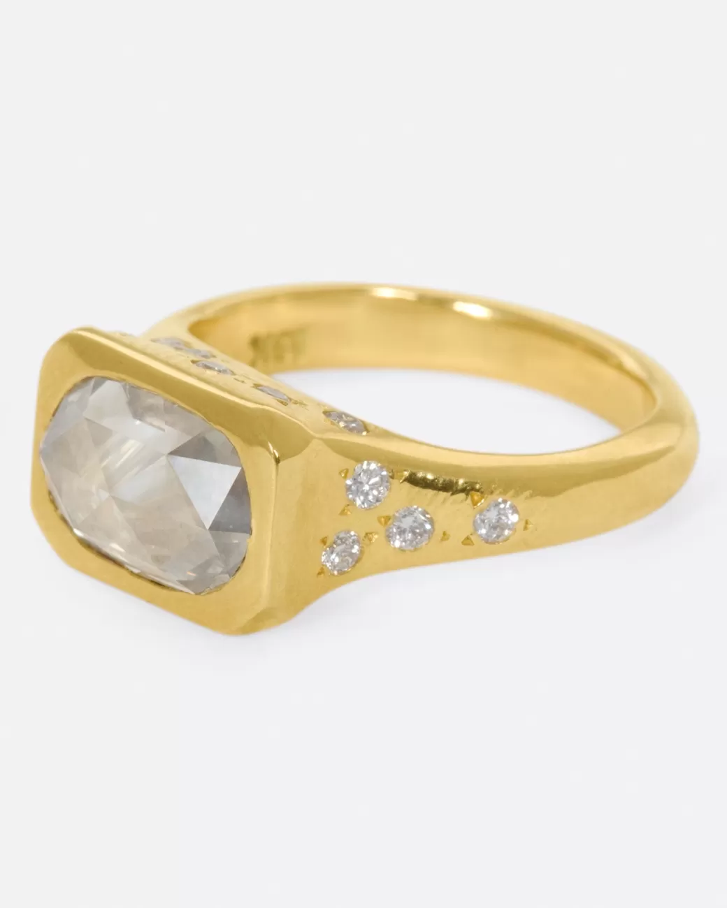 Contemporary>KIMBERLIN BROWN Starry Oval Diamond Ring