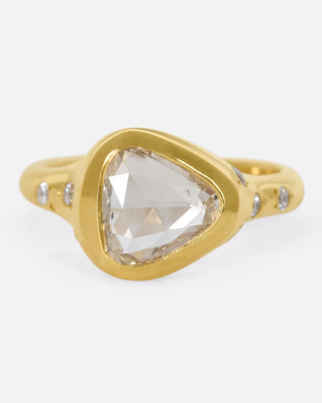 Contemporary>KIMBERLIN BROWN Starry Trillion Diamond Ring