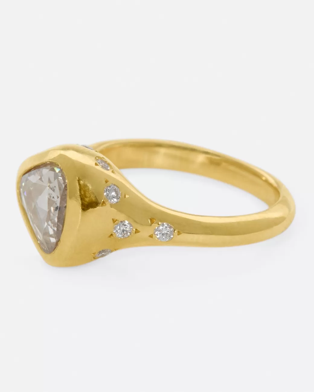 Contemporary>KIMBERLIN BROWN Starry Trillion Diamond Ring