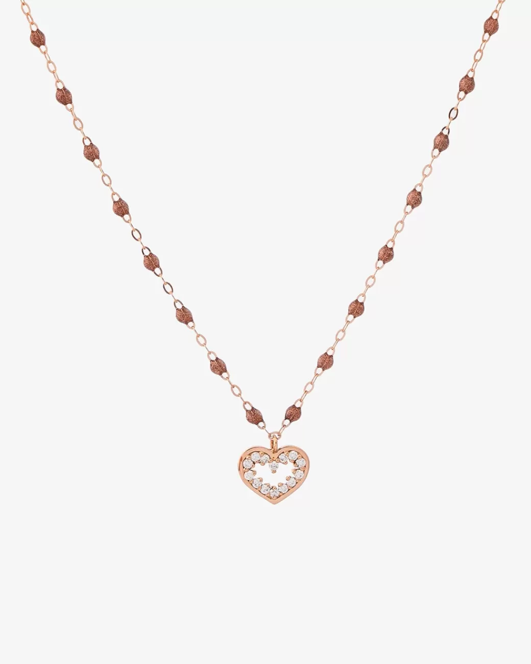 Contemporary>GIGI CLOZEAU Supreme Heart Necklace