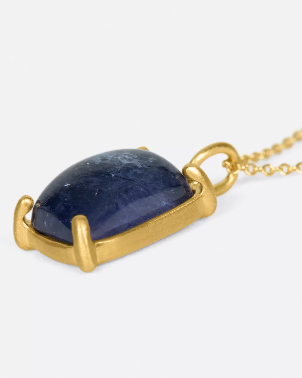 Contemporary>MARIAN MAURER Tanzanite City Necklace