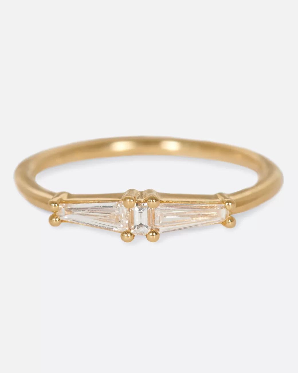 Contemporary>ARTEMER Tapered Baguette Ring