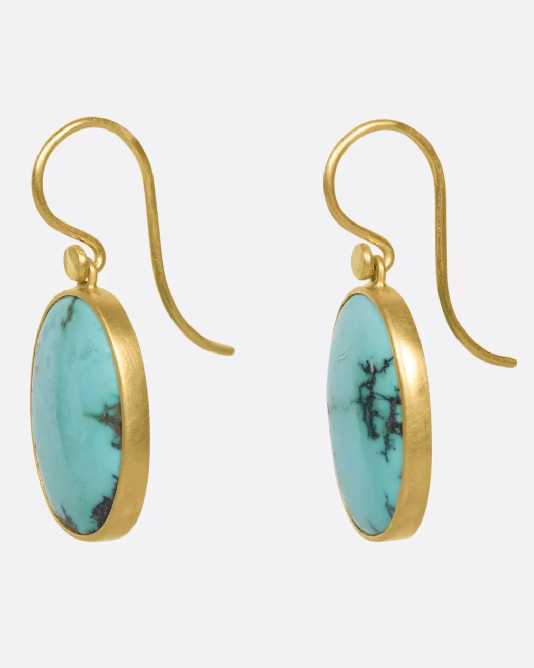 Contemporary>LOLA BROOKS Tibetan Turquoise Earrings