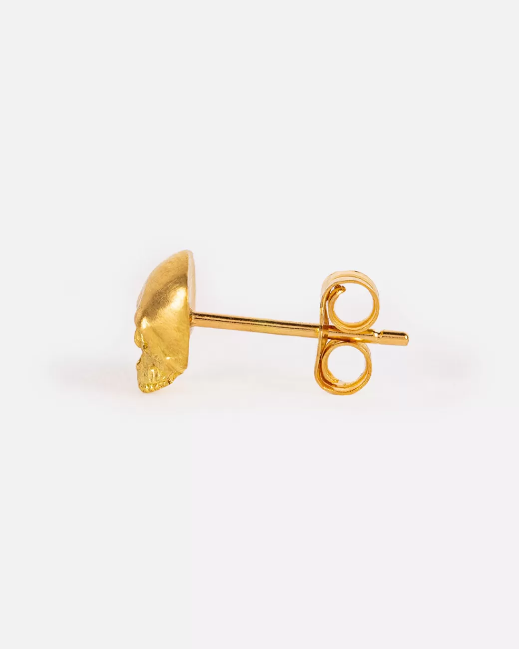 Contemporary>ANTHONY LENT Tiny Skull Earring