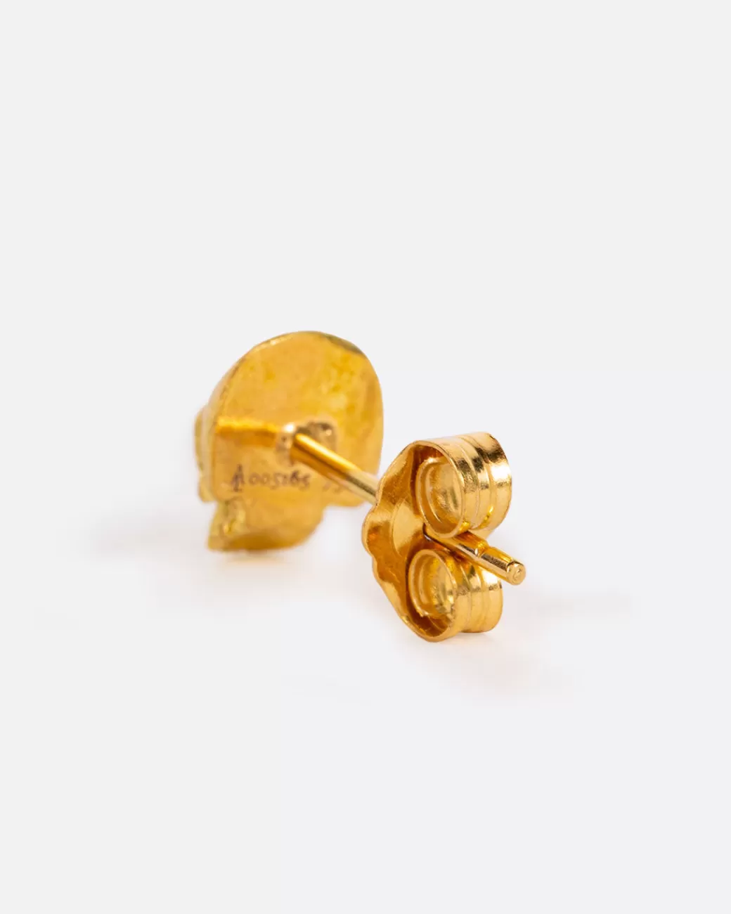 Contemporary>ANTHONY LENT Tiny Skull Earring