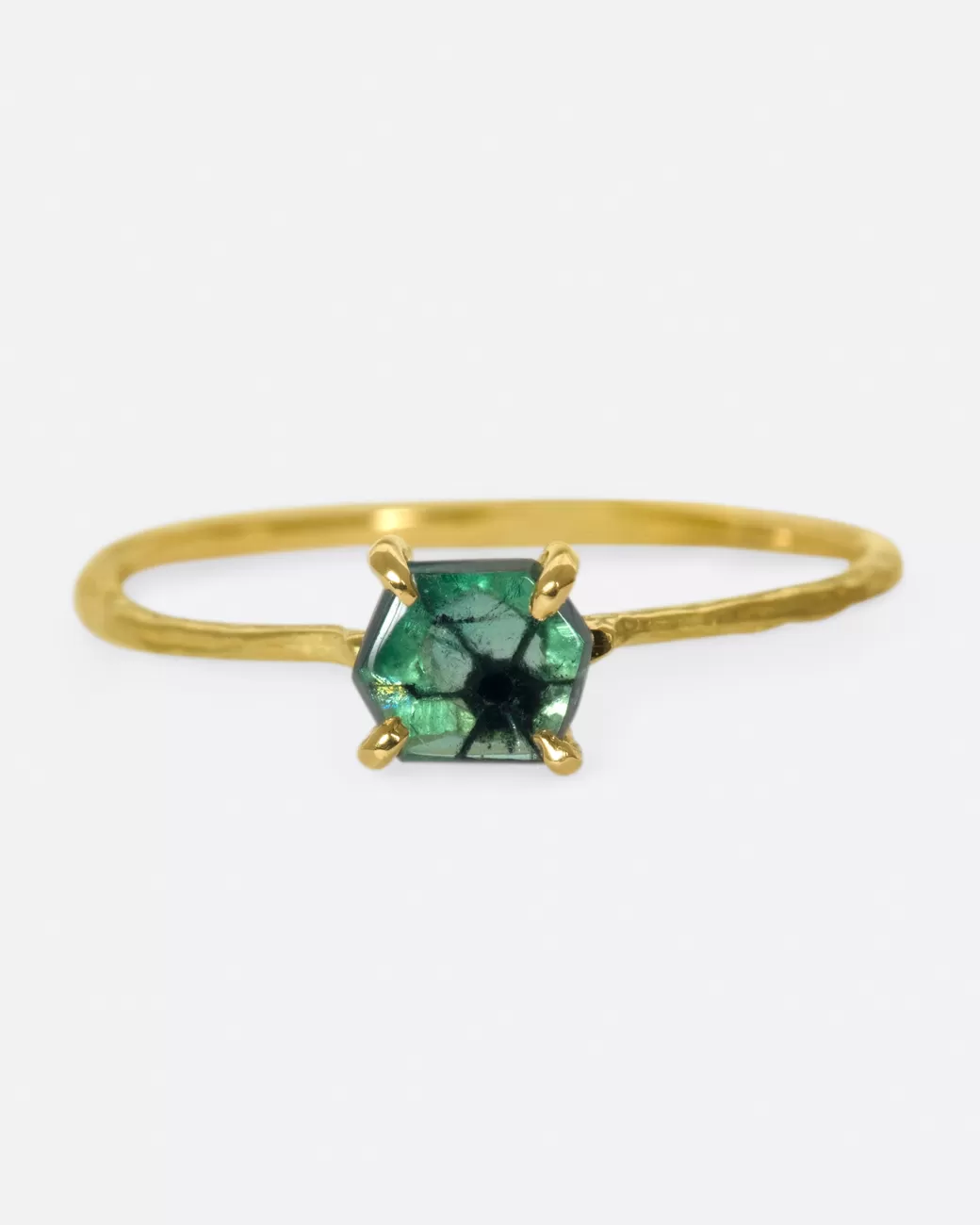 Contemporary>MONAKA Trapiche Emerald Ring