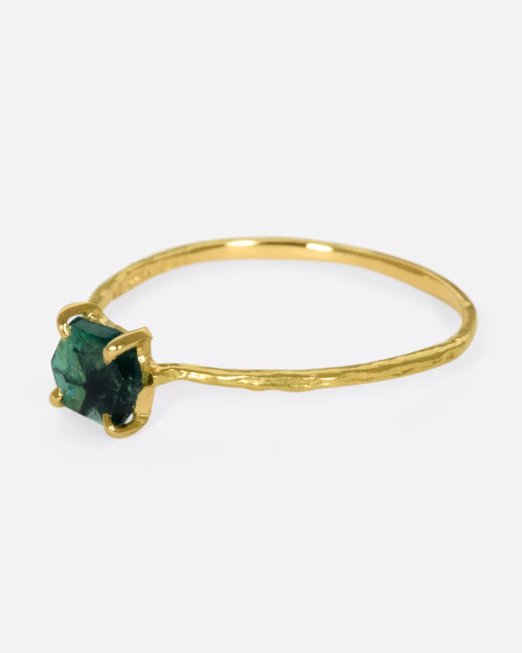 Contemporary>MONAKA Trapiche Emerald Ring