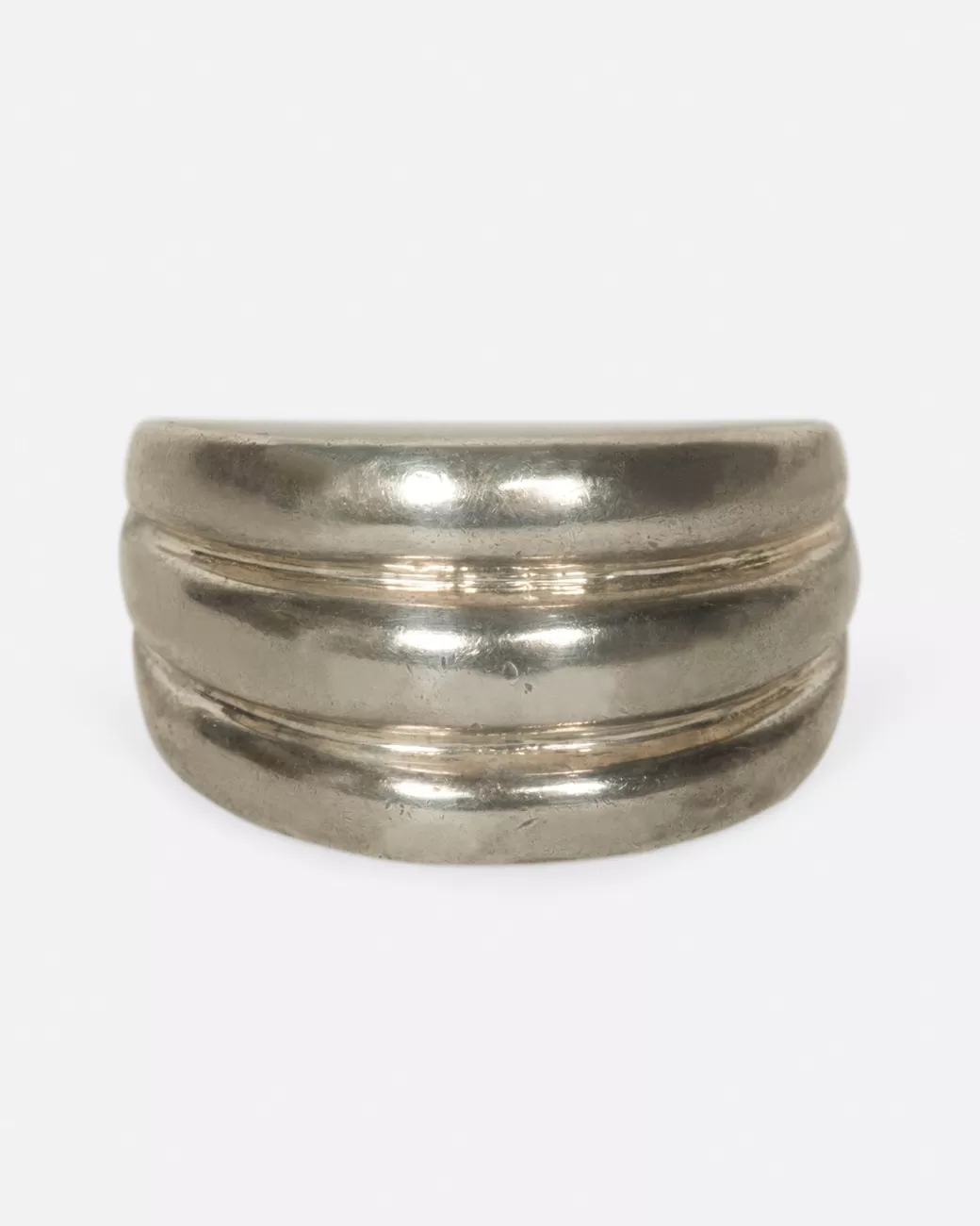 Vintage>Love Adorned Vintage Triple Banded Ring