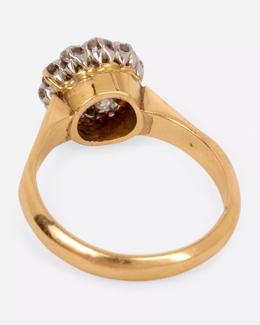 Vintage>Love Adorned Vintage Vintage Diamond Flower Ring