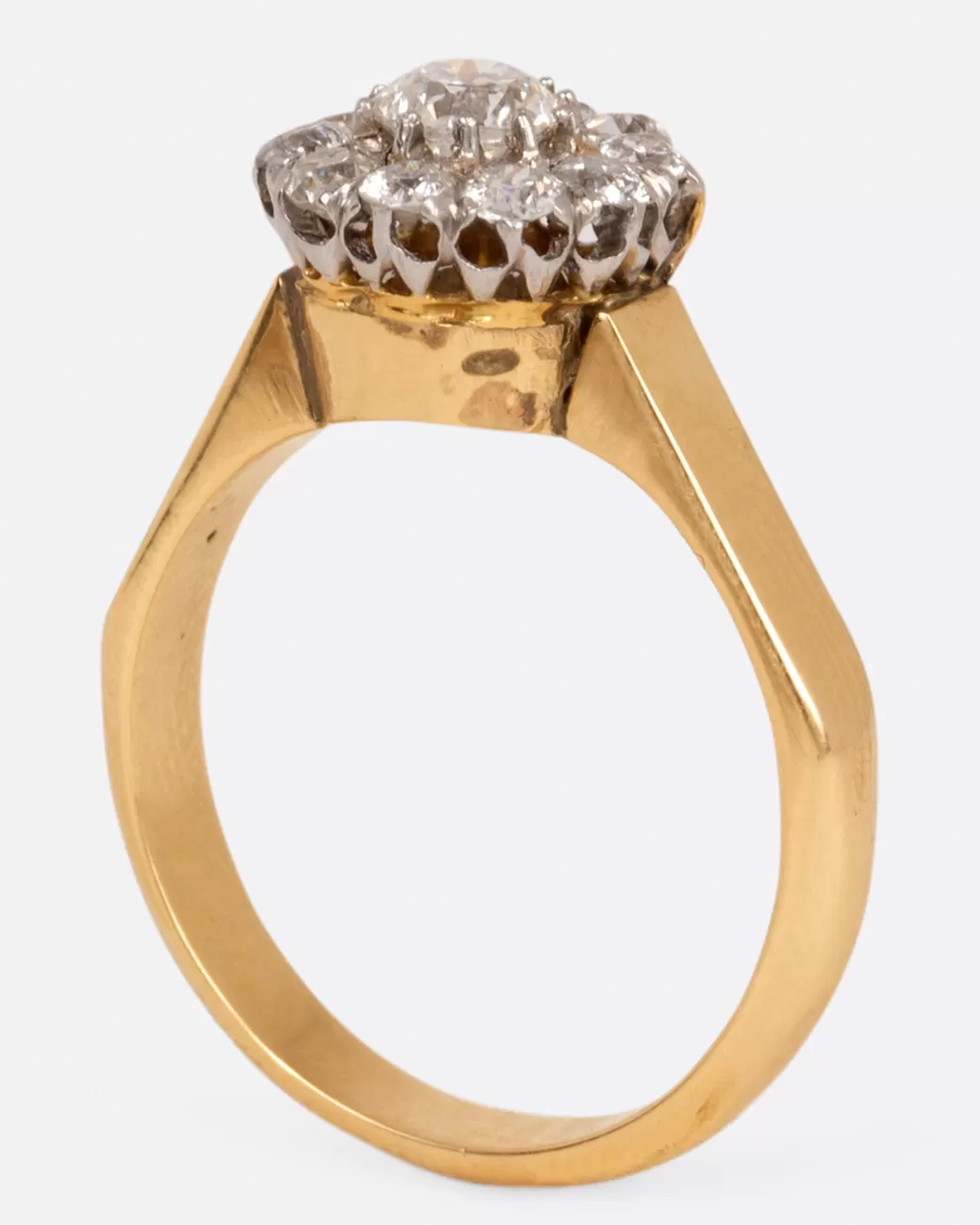 Vintage>Love Adorned Vintage Vintage Diamond Flower Ring