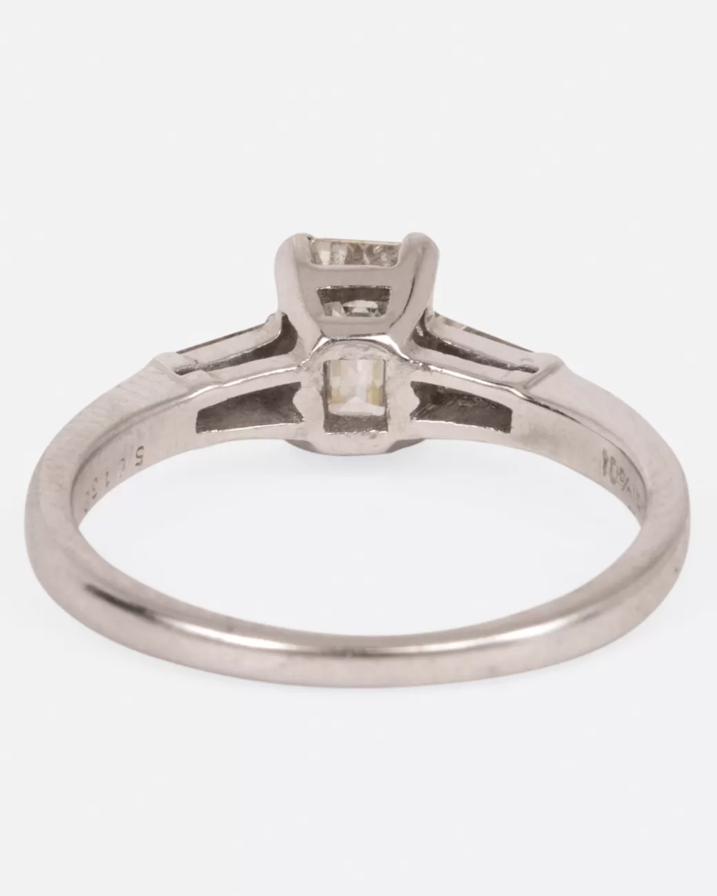 Vintage>Love Adorned Vintage Vintage Emerald Cut Diamond Ring