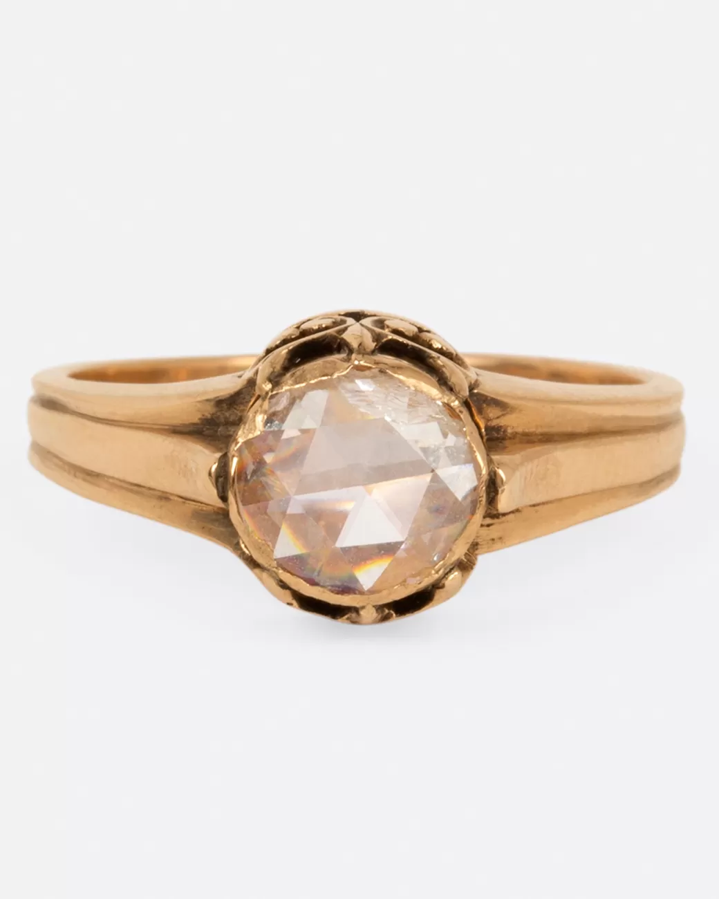 Vintage>Love Adorned Vintage Vintage Rose Cut Diamond Ring