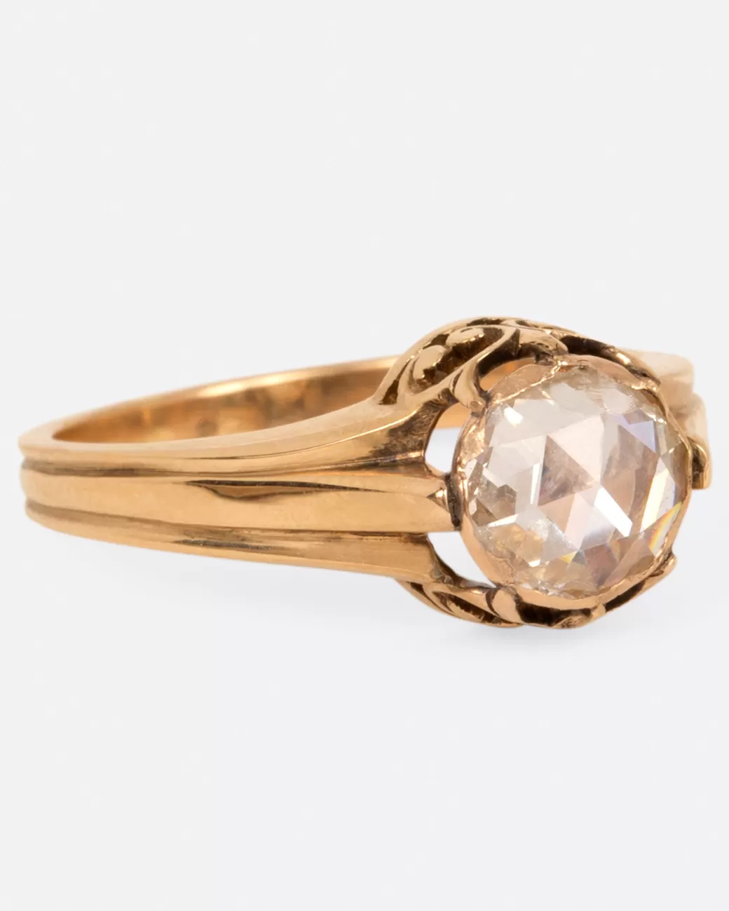 Vintage>Love Adorned Vintage Vintage Rose Cut Diamond Ring