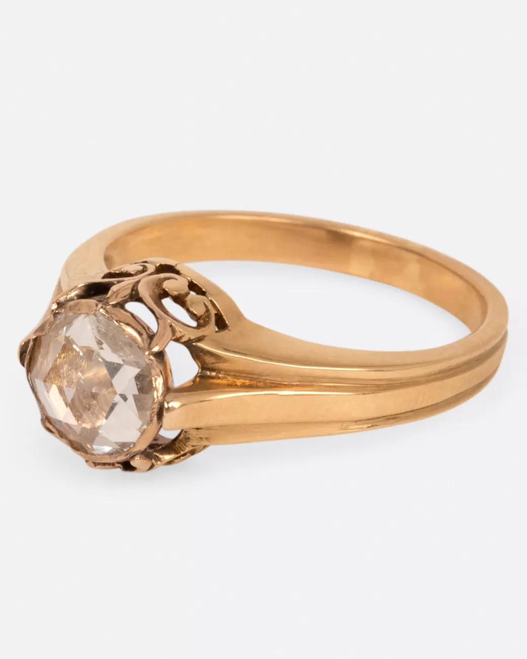 Vintage>Love Adorned Vintage Vintage Rose Cut Diamond Ring
