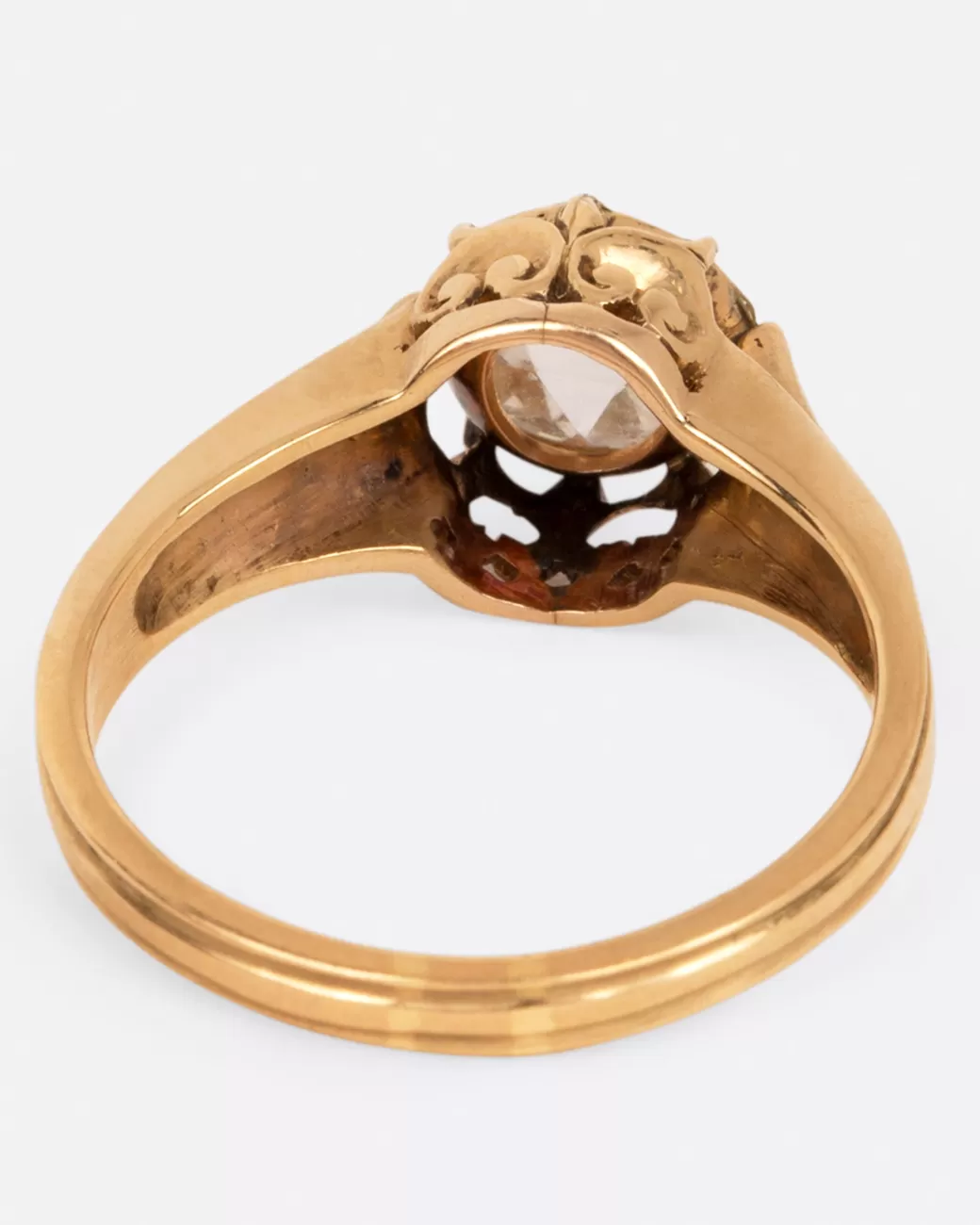 Vintage>Love Adorned Vintage Vintage Rose Cut Diamond Ring