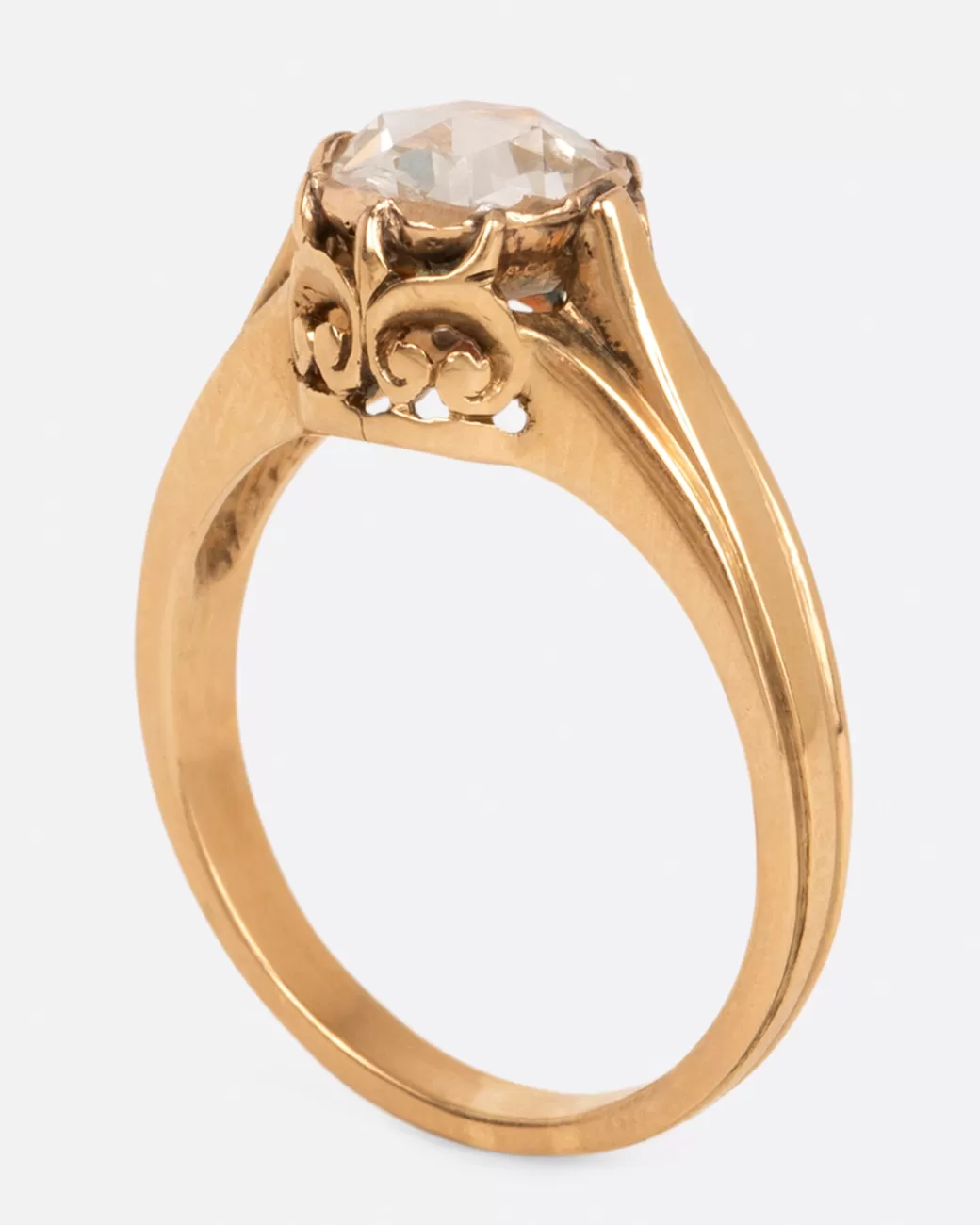 Vintage>Love Adorned Vintage Vintage Rose Cut Diamond Ring