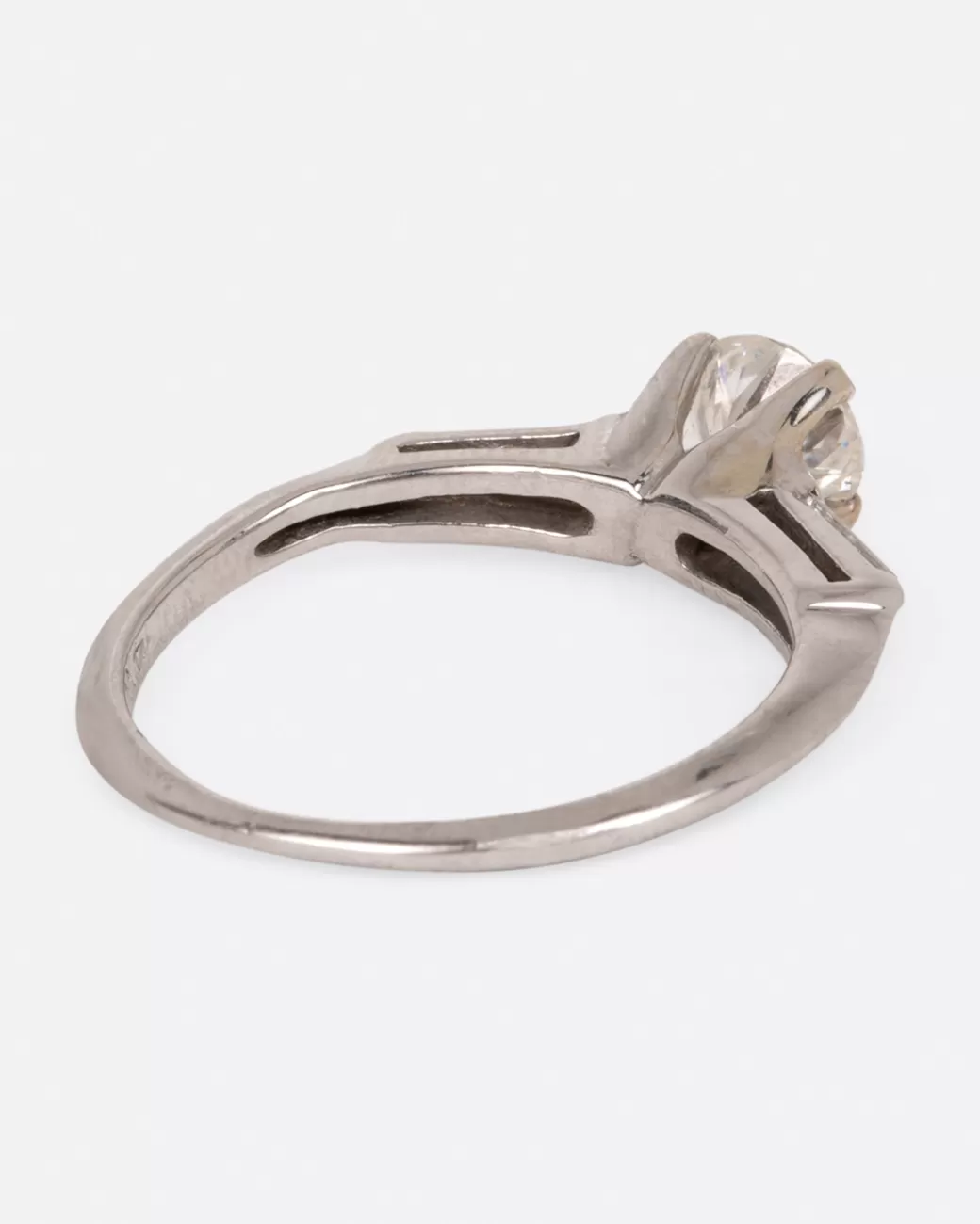 Vintage>Love Adorned Vintage Vintage Tapered Baguette Engagement Ring
