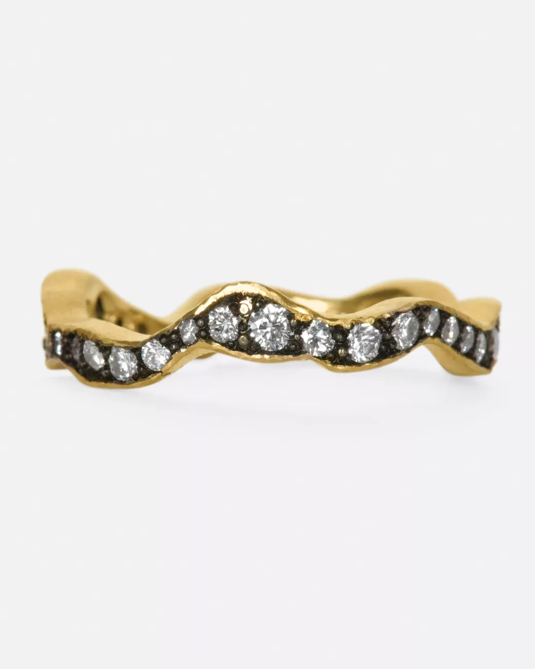 Contemporary>TODD POWNELL Wavy Eternity Band