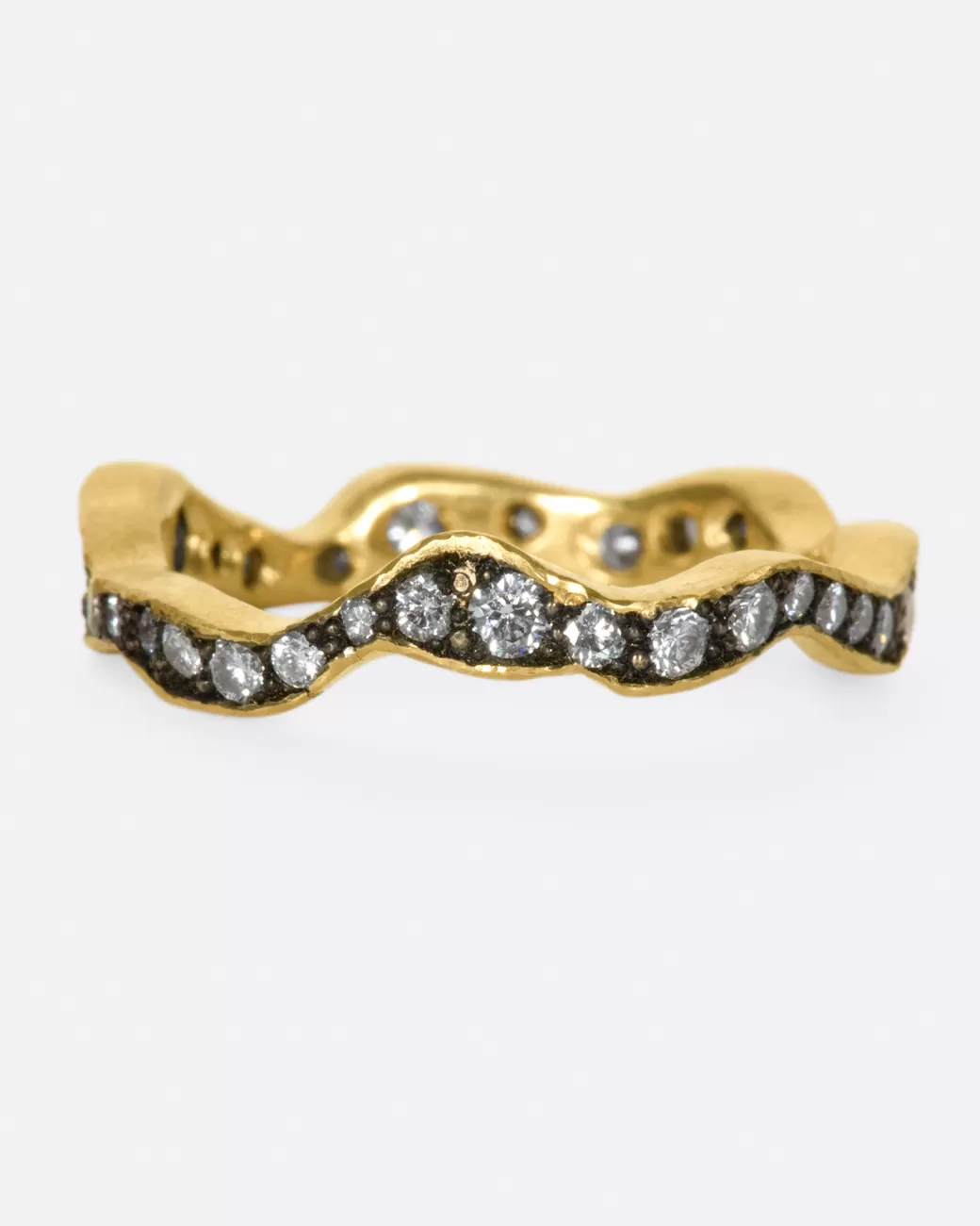 Contemporary>TODD POWNELL Wavy Eternity Band