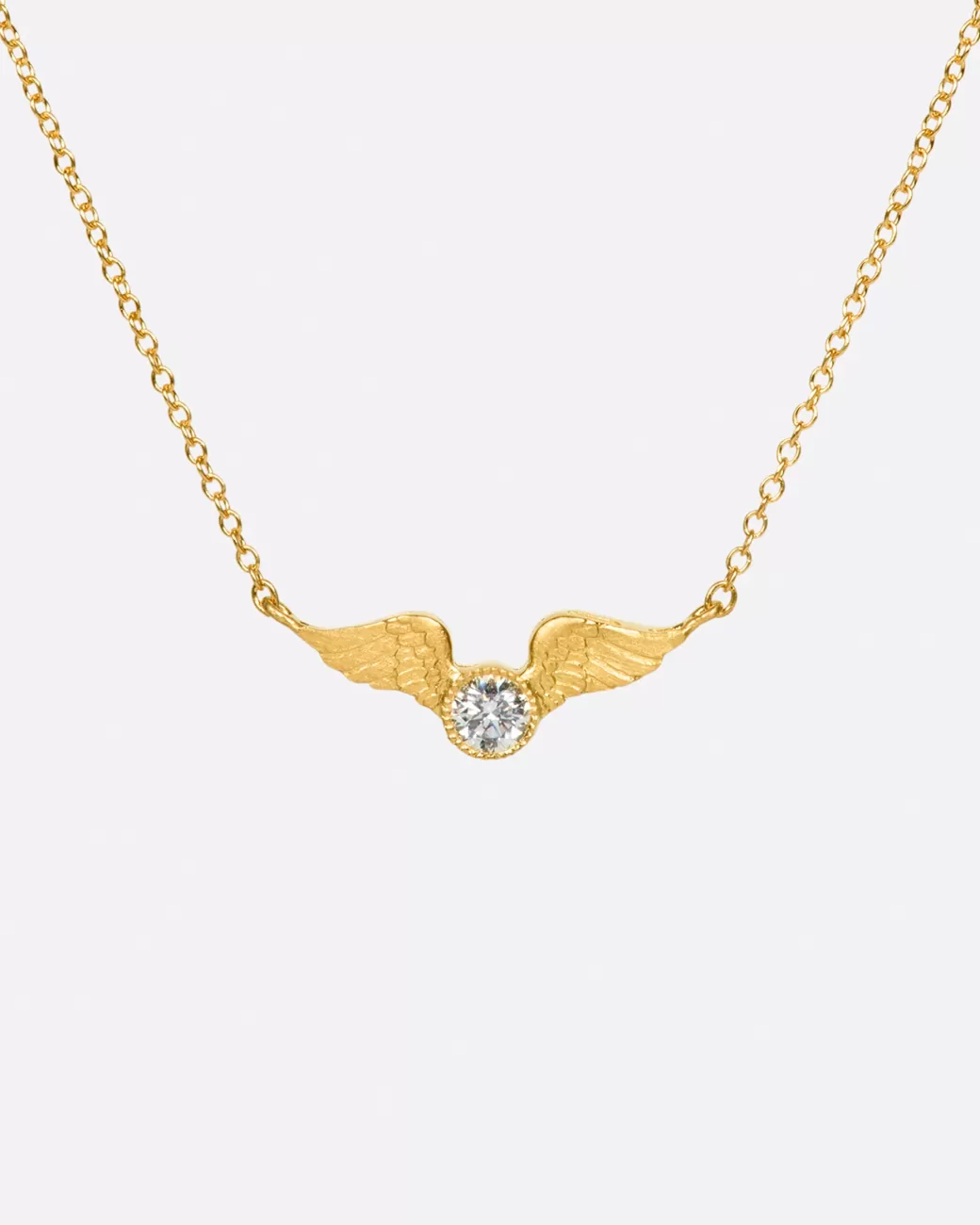 Contemporary>ANTHONY LENT Winged Victory Necklace