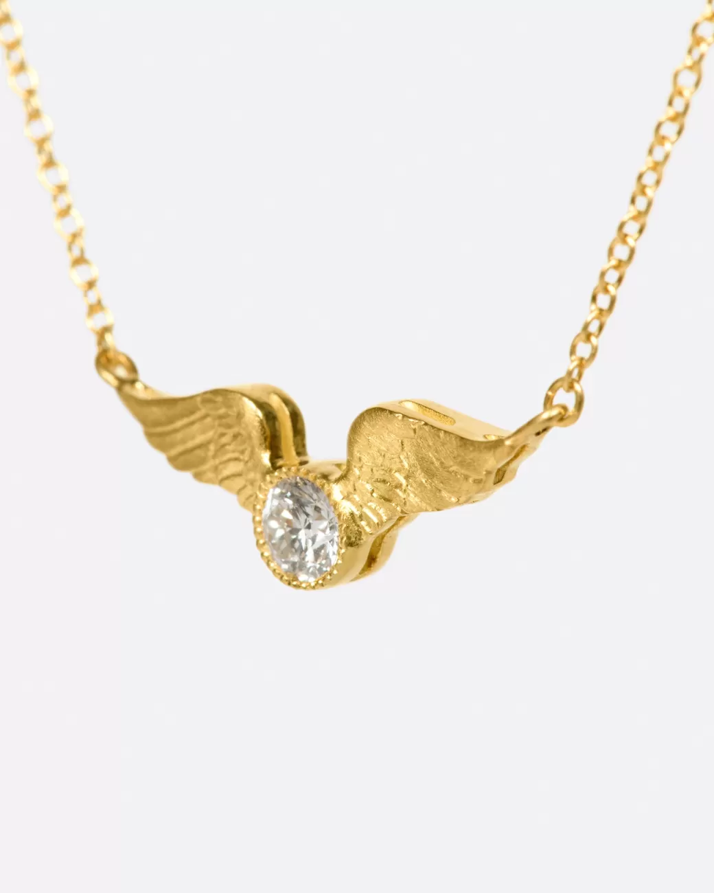 Contemporary>ANTHONY LENT Winged Victory Necklace