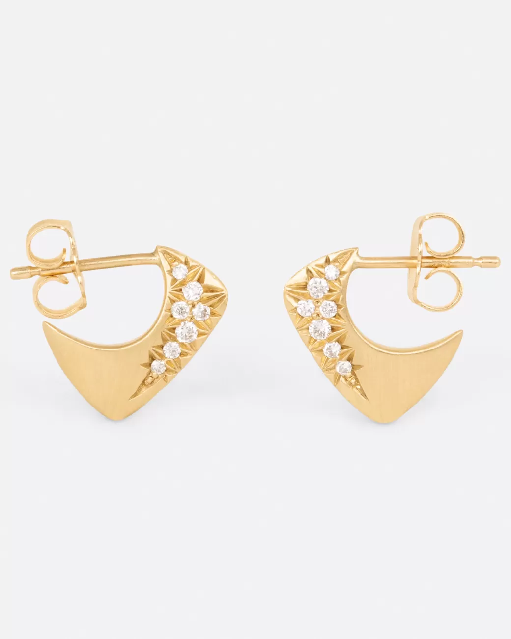 Contemporary>DAN-YELL Yemaya Hoop Earrings