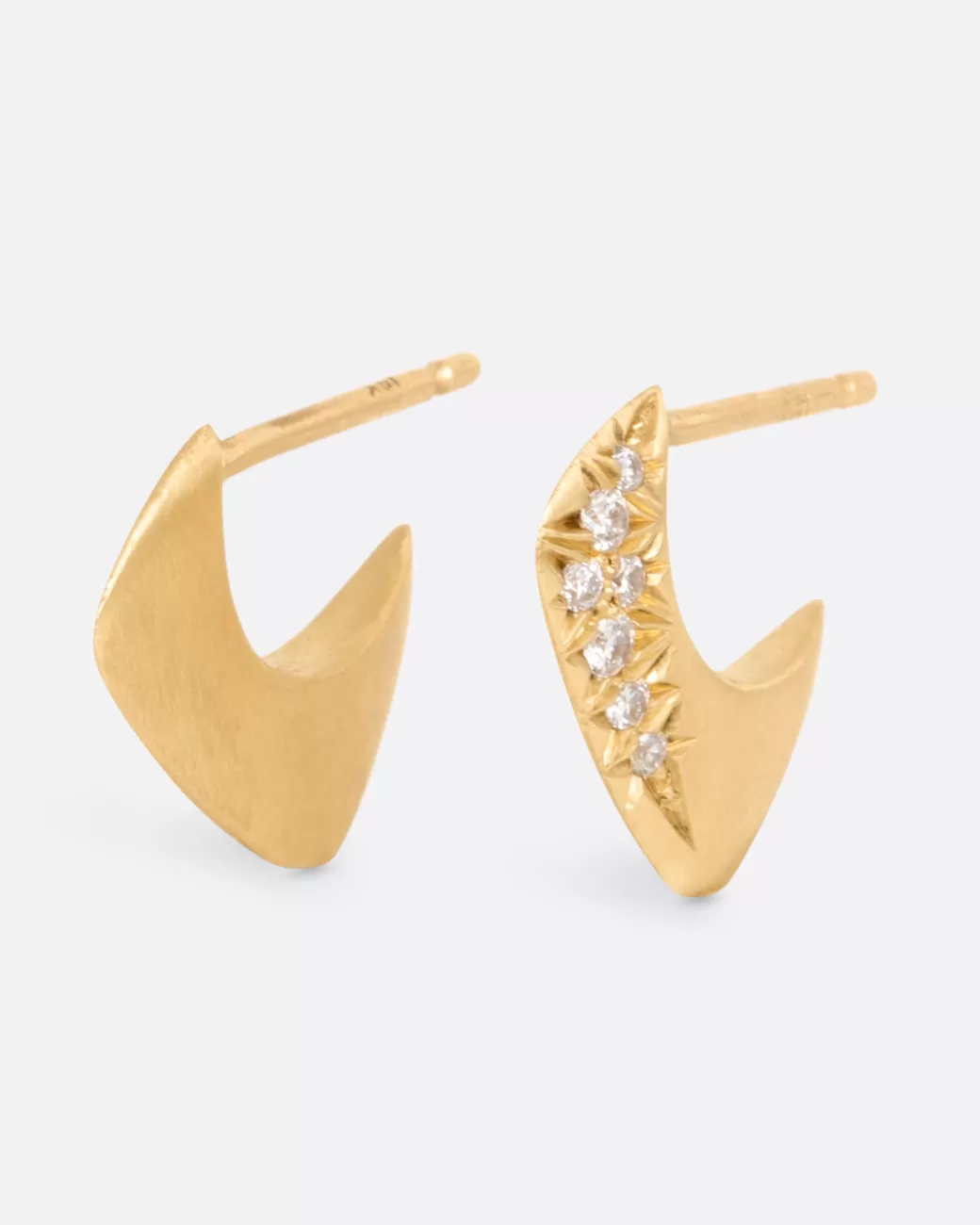 Contemporary>DAN-YELL Yemaya Hoop Earrings