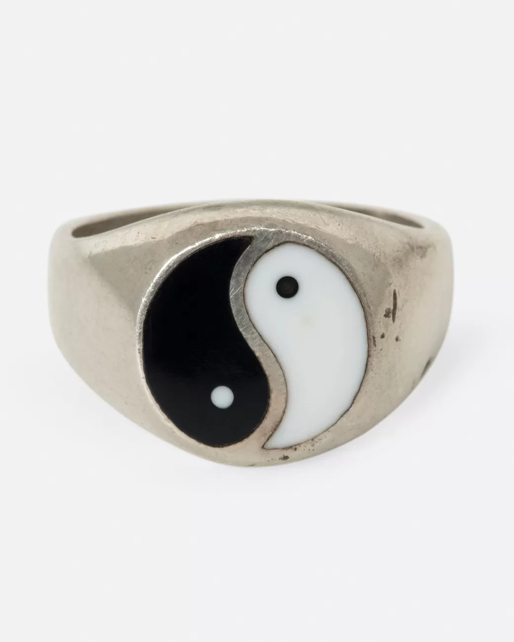 Vintage>Love Adorned Vintage Yin Yang Signet